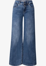 Load image into Gallery viewer, STREET ONE<BR>
Wide Leg Jeans<BR>
BLue<BR>