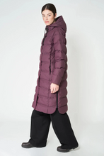 Load image into Gallery viewer, TANTA RAINWEAR<BR>
Puddle Outer Jacket<BR>
Mauve<BR>