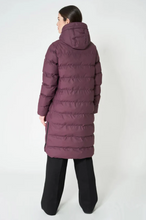 Load image into Gallery viewer, TANTA RAINWEAR<BR>
Puddle Outer Jacket<BR>
Mauve<BR>