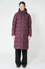 Load image into Gallery viewer, TANTA RAINWEAR<BR>
Puddle Outer Jacket<BR>
Mauve<BR>