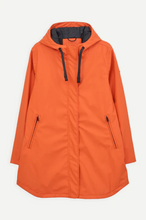 Load image into Gallery viewer, TANTA RAINWEAR<BR>
Snow Outer Jacket<BR>
Iceberg, Koi Orange<BR>