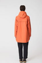 Load image into Gallery viewer, TANTA RAINWEAR<BR>
Snow Outer Jacket<BR>
Iceberg, Koi Orange<BR>