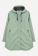 Load image into Gallery viewer, TANTA RAINWEAR<BR>
Snow Outer Jacket<BR>
Iceberg, Koi Orange<BR>