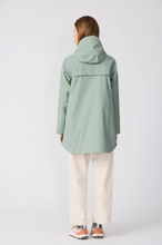 Load image into Gallery viewer, TANTA RAINWEAR<BR>
Snow Outer Jacket<BR>
Iceberg, Koi Orange<BR>