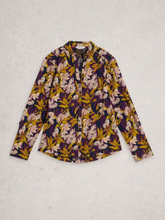 Load image into Gallery viewer, WHITE STUFF<BR>
Annie Jersey Shirt<BR>
Navy Multi<BR>