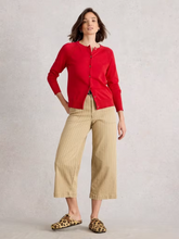 Load image into Gallery viewer, WHITE STUFF<BR>
Lulu Cardigan<BR>
Red, Plum<BR>
