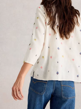 Load image into Gallery viewer, WHITE STUFF<BR>
Rae Cotton Top<BR>
Ivory<BR>