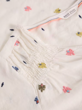 Load image into Gallery viewer, WHITE STUFF<BR>
Rae Cotton Top<BR>
Ivory<BR>