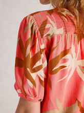 Load image into Gallery viewer, WHITE STUFF<BR>
Elisa Top<BR>
Pink Multi<BR>