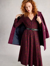 Load image into Gallery viewer, WHITE STUFF<BR>
Megan Dress<BR>
Pink<BR>