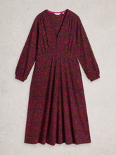 Load image into Gallery viewer, WHITE STUFF<BR>
Megan Dress<BR>
Pink<BR>