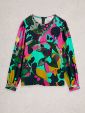 Load image into Gallery viewer, WHITE STUFF<BR>
Ulla Top<BR>
Pink Multi<BR>