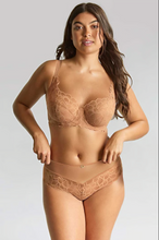Load image into Gallery viewer, PANACHE<BR>
Allure Full Brief<BR>
Azure Blue, Honey & Navy <BR>