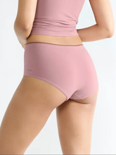 Load image into Gallery viewer, SLOGGI<BR>
Go Sense High Waist 2 Pack Briefs<BR>
Black, Blue, Pink<BR>