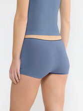 Load image into Gallery viewer, SLOGGI<BR>
Go Sense Short Knickers 2 Packs<BR>
Black, Blue<BR>