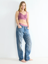 Load image into Gallery viewer, TRIUMPH<BR>
Sloggi Feel Bliss Bralette<BR>
Cacao, Turquoise, Heather<BR>