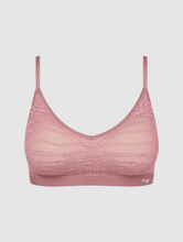 Load image into Gallery viewer, SLOGGI<BR>
Evolve Lace Non Wire Bra<BR>
Blue, Pink<BR>