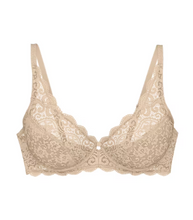 Load image into Gallery viewer, TRIUMPH<BR>
Amourette Wired Bra<BR>
Skin, White<BR>