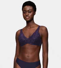 Load image into Gallery viewer, TRIUMP<BR>
Body Make-Up Illusion Lace<BR>
Purple<BR>
