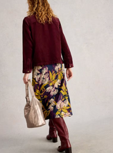 Load image into Gallery viewer, WHITE STUFF<BR>
Carrie Cord Jacket<BR>
Plum<BR>