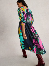 Load image into Gallery viewer, WHITE STUFF<BR>
Lucy Midi Dress<BR>
Pink Multi<BR>