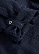 Load image into Gallery viewer, WHITE STUFF<BR>
Annie Sparkle Shirt<BR>
Navy<BR>