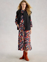 Load image into Gallery viewer, WHITE STUFF<BR>
Borg Fleece Gilet<BR>
Charcoal<BR>