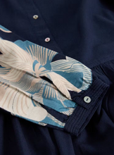 Load image into Gallery viewer, WHITE STUFF<BR>
Claire Shirt Dress<BR>
Navy<BR>