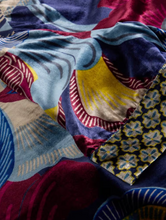 Load image into Gallery viewer, WHITE STUFF<Br>
June Velvet Dress<BR>
Navy Multi, Dark Navy<BR>