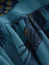 Load image into Gallery viewer, WHITE STUFF<BR>
Harpeet Dress<BR>
Blue<BR>