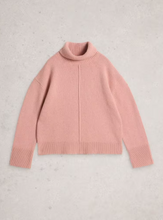 Load image into Gallery viewer, WHITE STUFF<BR>
Marianne Jumper<BR>
Dusty Pink<BR>