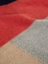 Load image into Gallery viewer, WHITE STUFF<BR>
Mary ColourBlock Jumper<BR>
Grey Multi<BR>