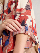 Load image into Gallery viewer, WHITE STUFF<BR>
Sophie Printed Shirt<BR>
Ivory Multi<BR>