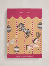 Load image into Gallery viewer, WHITE STUFF<BR>
Womens' 12 Days Socks Advent<BR>
Multi<BR>