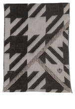 Load image into Gallery viewer, FRAAS<BR>
Cashmik Herringbone Scarf<BR>
Grey<BR>