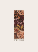 Load image into Gallery viewer, FRAAS<BR>
Cashmink Scarf with Romantic Print<BR>
211, 524<BR>