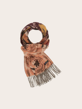 Load image into Gallery viewer, FRAAS<BR>
Cashmink Scarf with Romantic Print<BR>
211, 524<BR>
