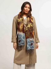 Load image into Gallery viewer, FRAAS<BR>
Cashmink Scarf with Romantic Print<BR>
211, 524<BR>