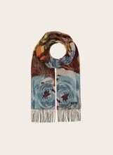 Load image into Gallery viewer, FRAAS<BR>
Cashmink Scarf with Romantic Print<BR>
211, 524<BR>