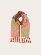 Load image into Gallery viewer, FRAAS<BR>
Sustainability Edition - Checked Scarf with Fringes<BR>
419, 753<BR>