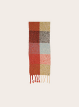 Load image into Gallery viewer, FRAAS<BR>
Sustainability Edition - Checked Scarf with Fringes<BR>
419, 753<BR>
