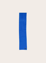 Load image into Gallery viewer, FRAAS<BR>
Furry Scarf<BR>
Cyber blue<BR>