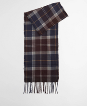 Load image into Gallery viewer, BARBOUR<BR>
Swinton Scarf/Beanie Set<BR>
Midnight Oak<BR>
