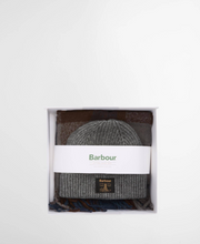 Load image into Gallery viewer, BARBOUR<BR>
Westerdale Beanie and Scarf Set<BR>
