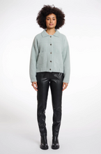 Load image into Gallery viewer, RINO AND PELLE<BR>
Bubbly Knit Jacket<BR>
Blue<BR>