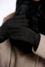 Load image into Gallery viewer, RINO AND PELLE<BR>
Danzo Gloves<BR>
Beige, Black<BR>