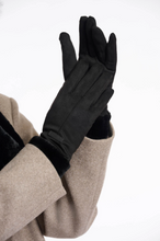 Load image into Gallery viewer, RINO AND PELLE<BR>
Danzo Gloves<BR>
Beige, Black<BR>