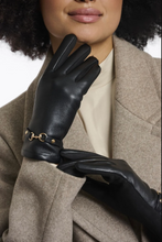 Load image into Gallery viewer, RINO AND PELLE<BR>
Giske Leather Gloves<BR>
Black, Brown<BR>