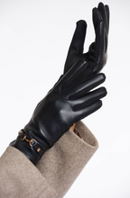 Load image into Gallery viewer, RINO AND PELLE<BR>
Havila Gloves<BR>
Black, and Choco<BR>