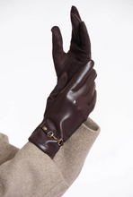 Load image into Gallery viewer, RINO AND PELLE<BR>
Havila Gloves<BR>
Black, and Choco<BR>